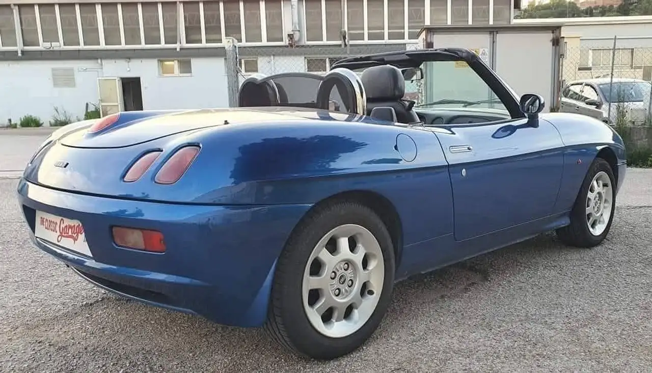 Fiat Barchetta 1.8 16v - bollo esente, foto 4
