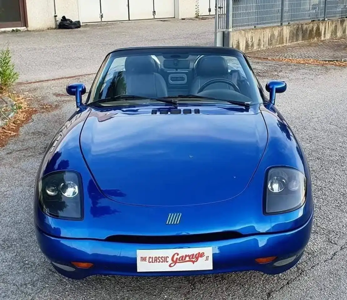 Fiat Barchetta 1.8 16v - bollo esente, foto 8
