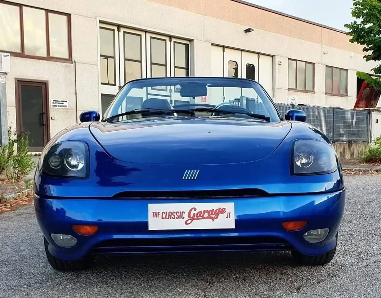 Fiat Barchetta 1.8 16v - bollo esente, foto 2