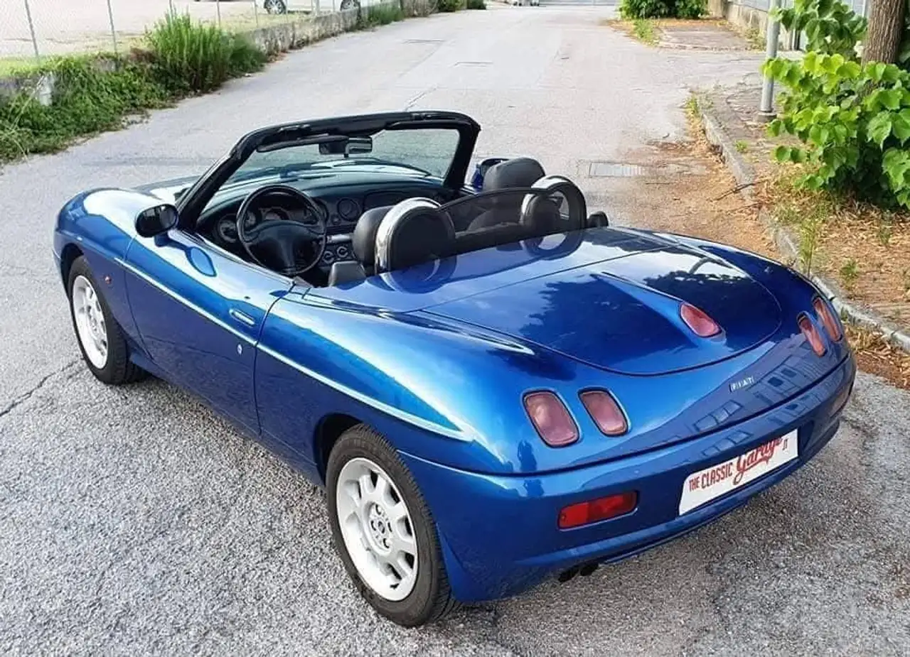 Fiat Barchetta 1.8 16v - bollo esente, foto 12