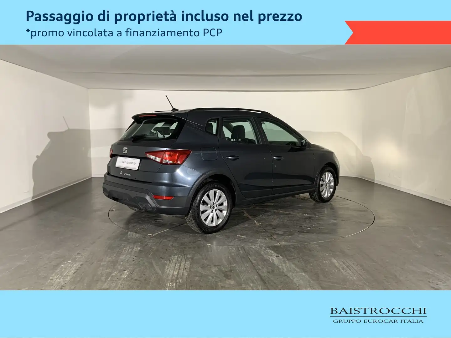 SEAT Arona 1.0 tgi style 90cv - 2