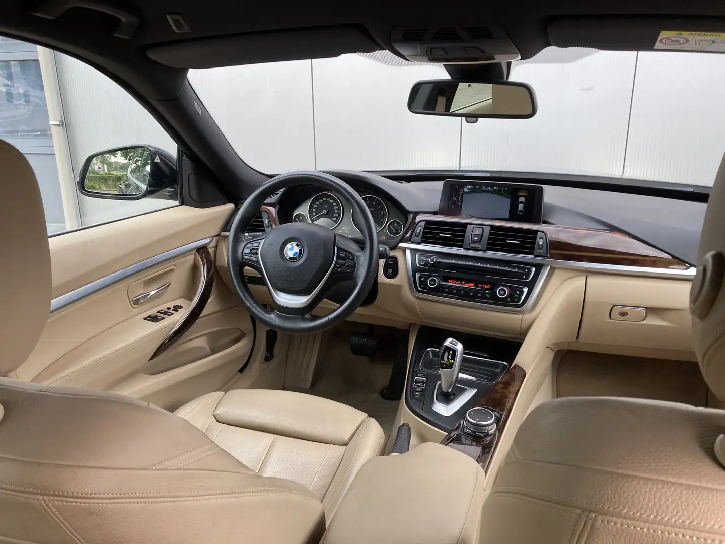 BMW 328 3-serie Gran Turismo 328i High Executive Alle Luxe Blauw - 2