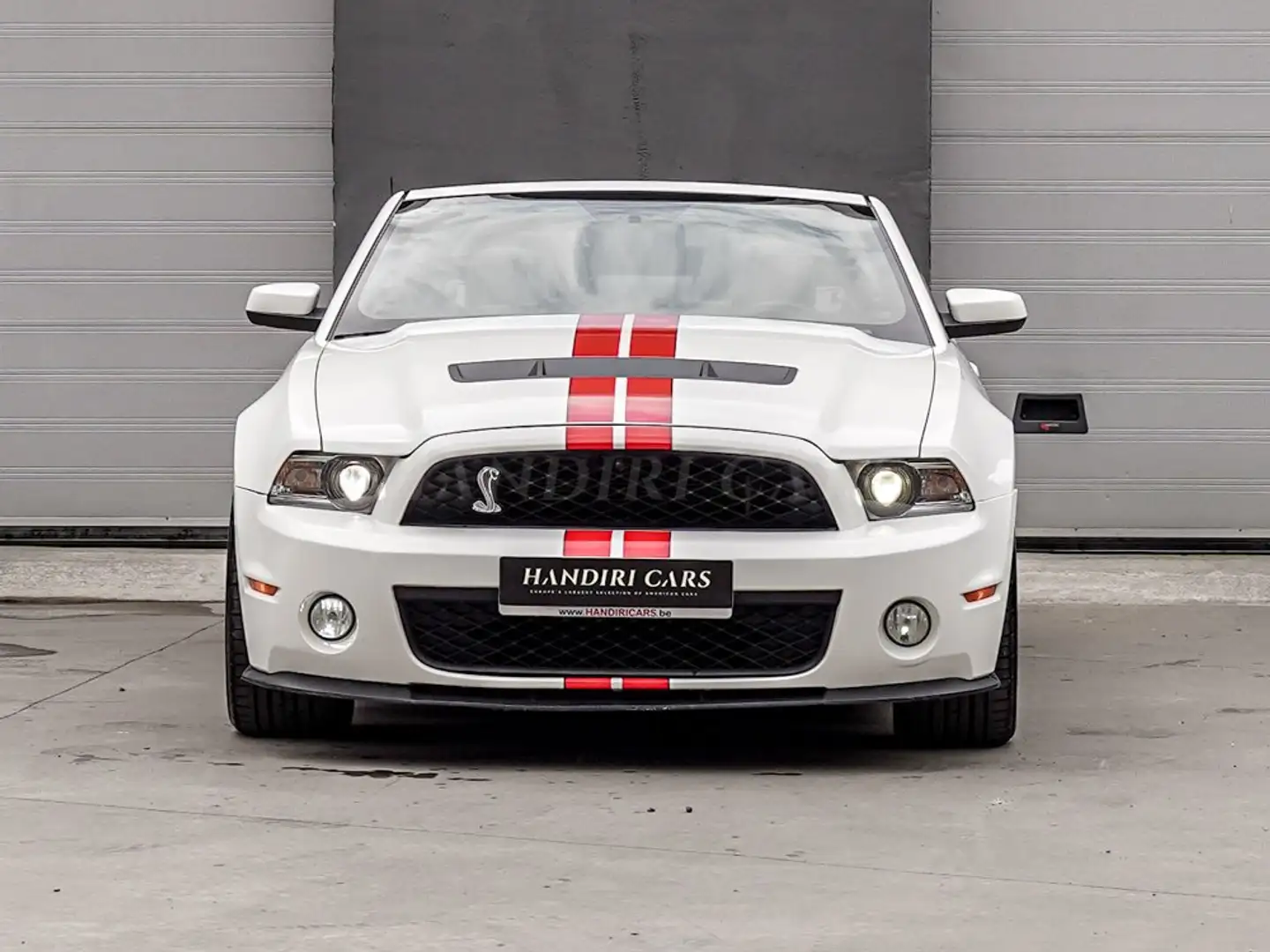 Ford Mustang 2011 Shelby GT500 € 39000 +SVT PERFORMANCE PACK Blanc - 2