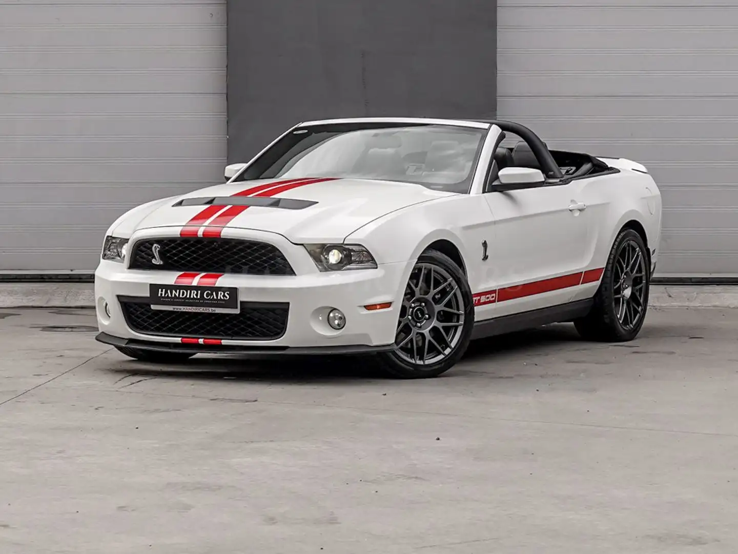 Ford Mustang 2011 Shelby GT500 € 39000 +SVT PERFORMANCE PACK Blanc - 1