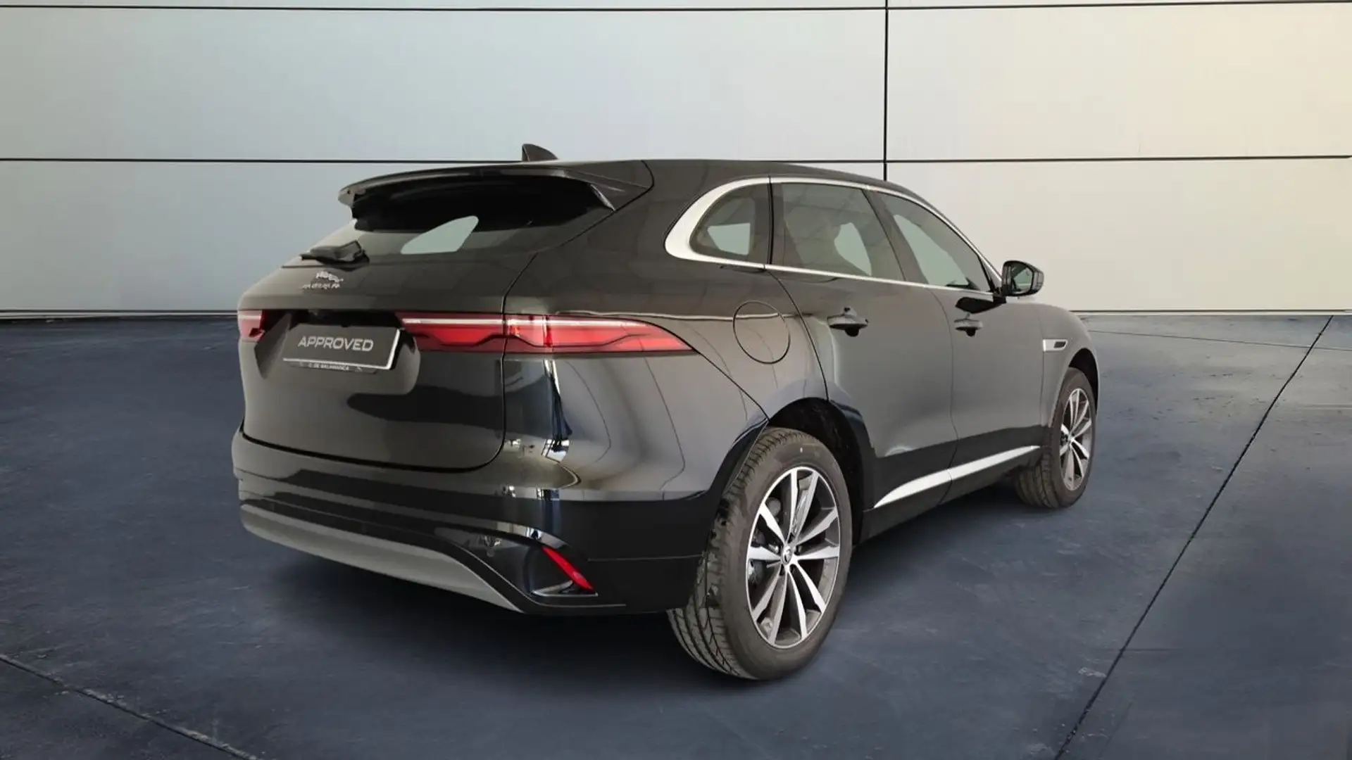 Jaguar F-Pace 2.0 I4 PHEV 404PS AWD Auto R-Dynamic S Negro - 2