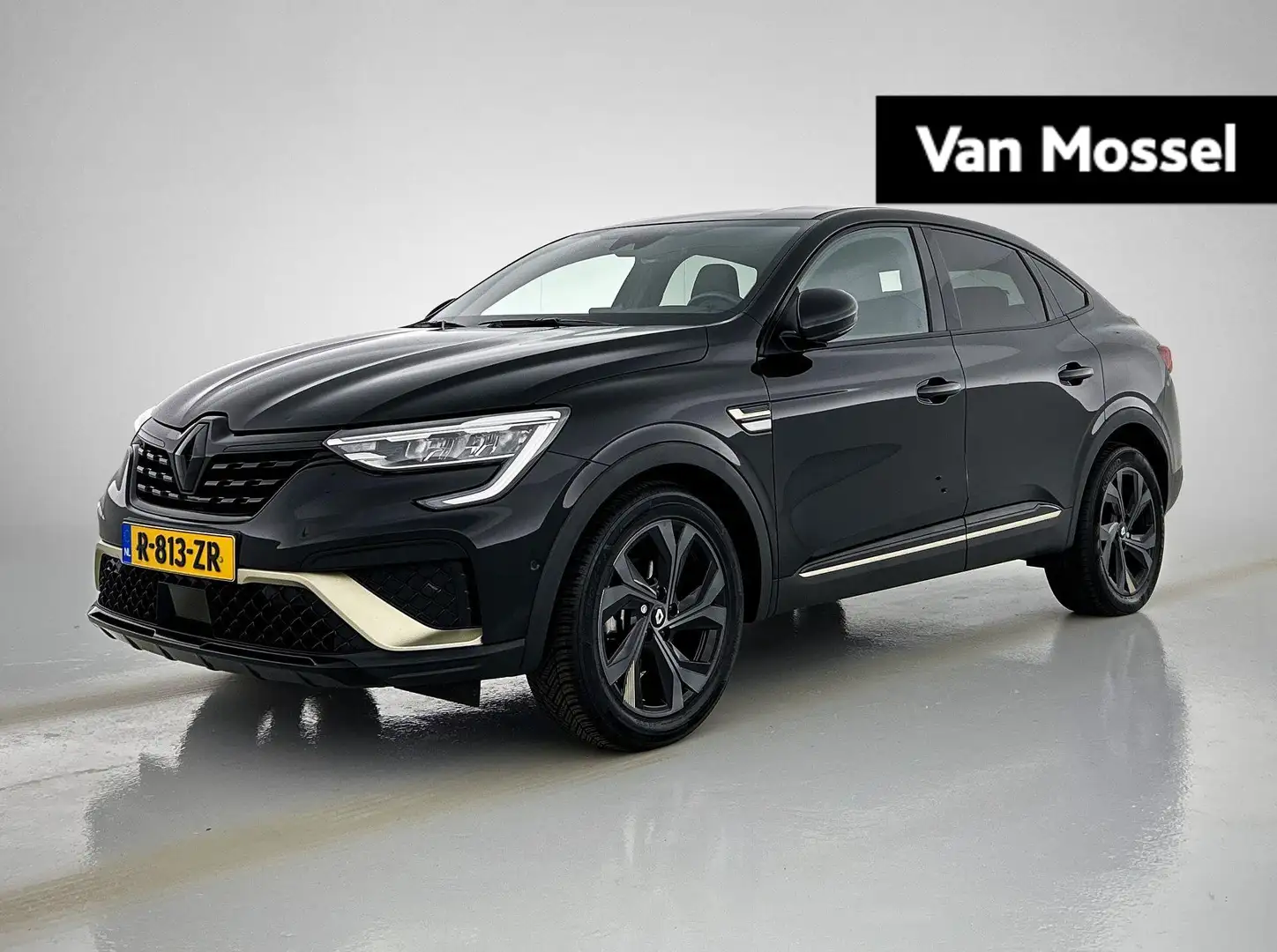 Renault Arkana E-Tech hybrid 145 E-Tech engineered | Automaat | E Noir - 1