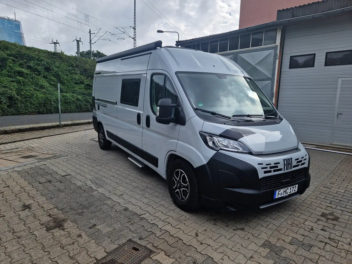 Hannes Camper Hannes Camper Van 60 FIAT Automatik Grau - 1