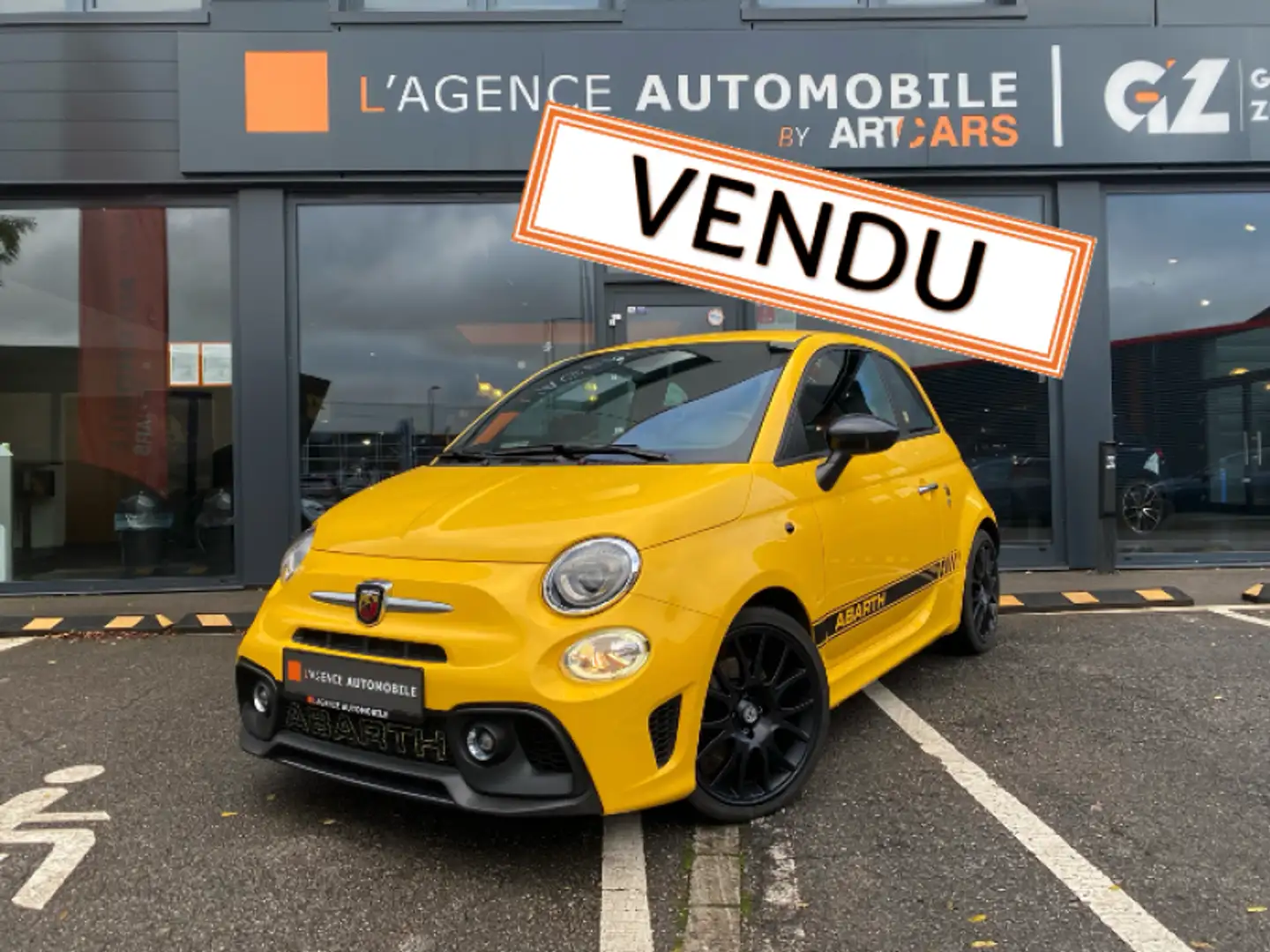 Abarth 595 1.4 Turbo 16V T-Jet 165 Limite Jaune - 2