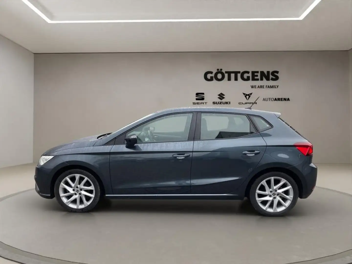 SEAT Ibiza 1.0 TSI FR NAVI LED VC 17LM WINTER-PAKET Gris - 2