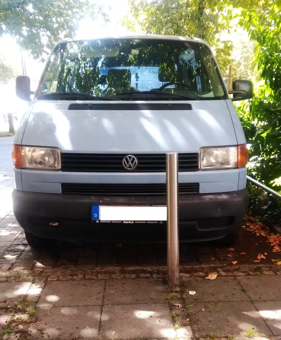 Volkswagen T4 Benziner 2,5  Automatikgetriebe TÜV 8/27 Blau - 1