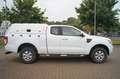 Ford Ranger 2,2 TDCI XLT Super Cab 4x4 AHK SHZ Stand. Weiß - thumbnail 4