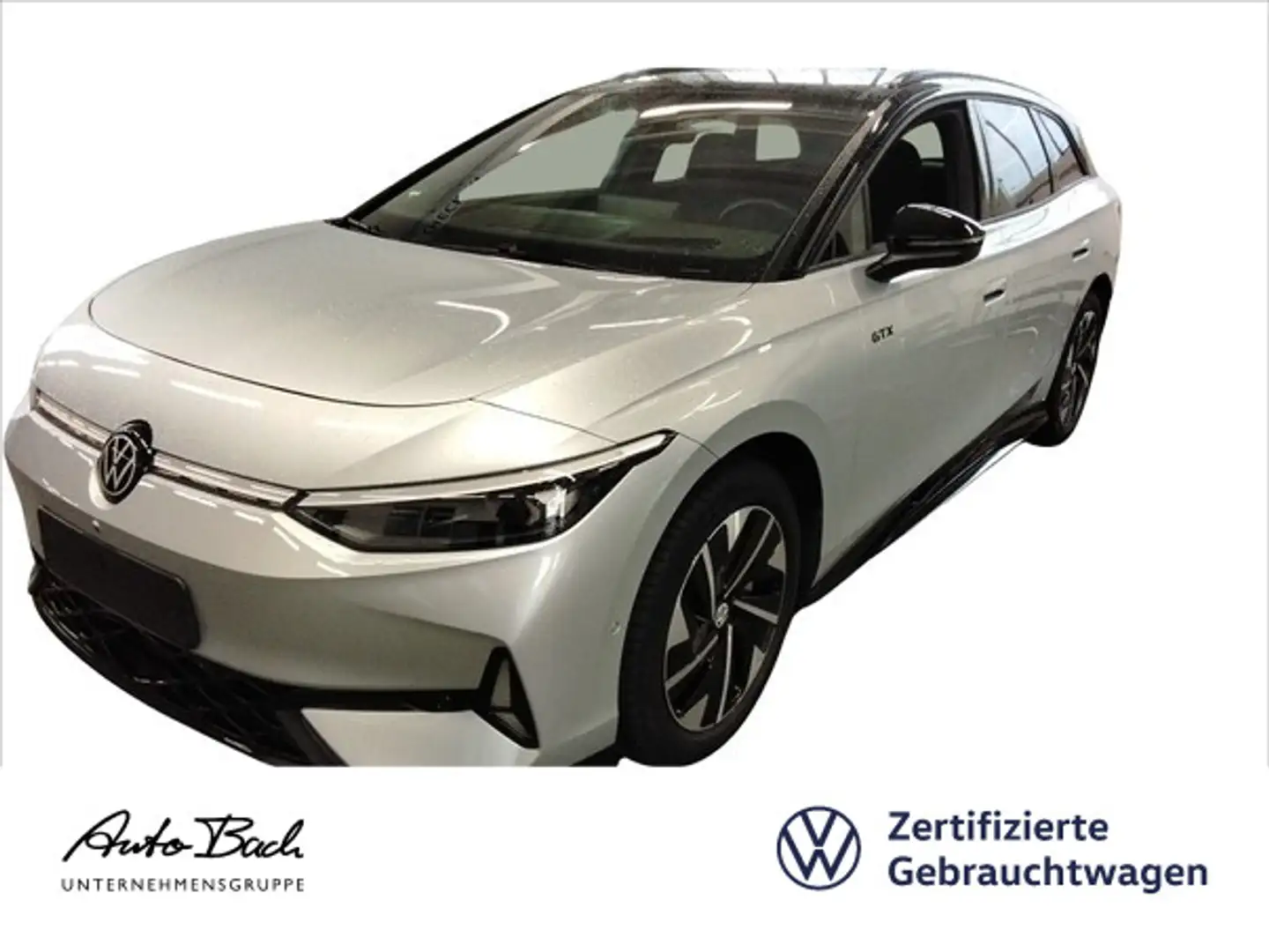 Volkswagen ID.7 Tourer GTX, Panormadachdach, LED-Matrix, Na Silber - 1