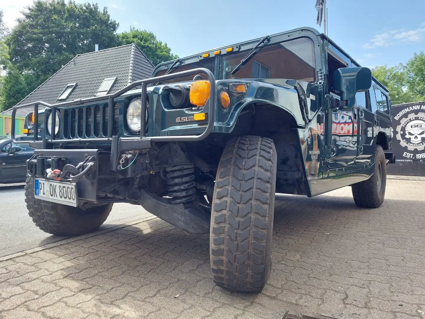 HUMMER H1 Verde - 1