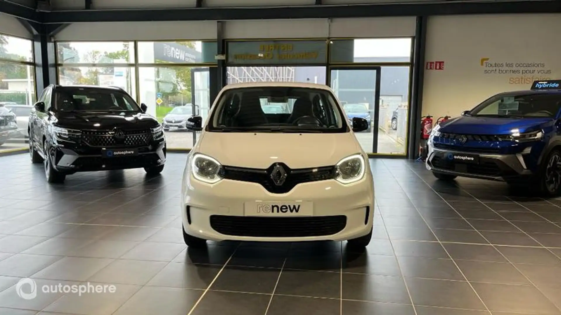Renault Twingo 1.0 SCe 65ch Equilibre - 2