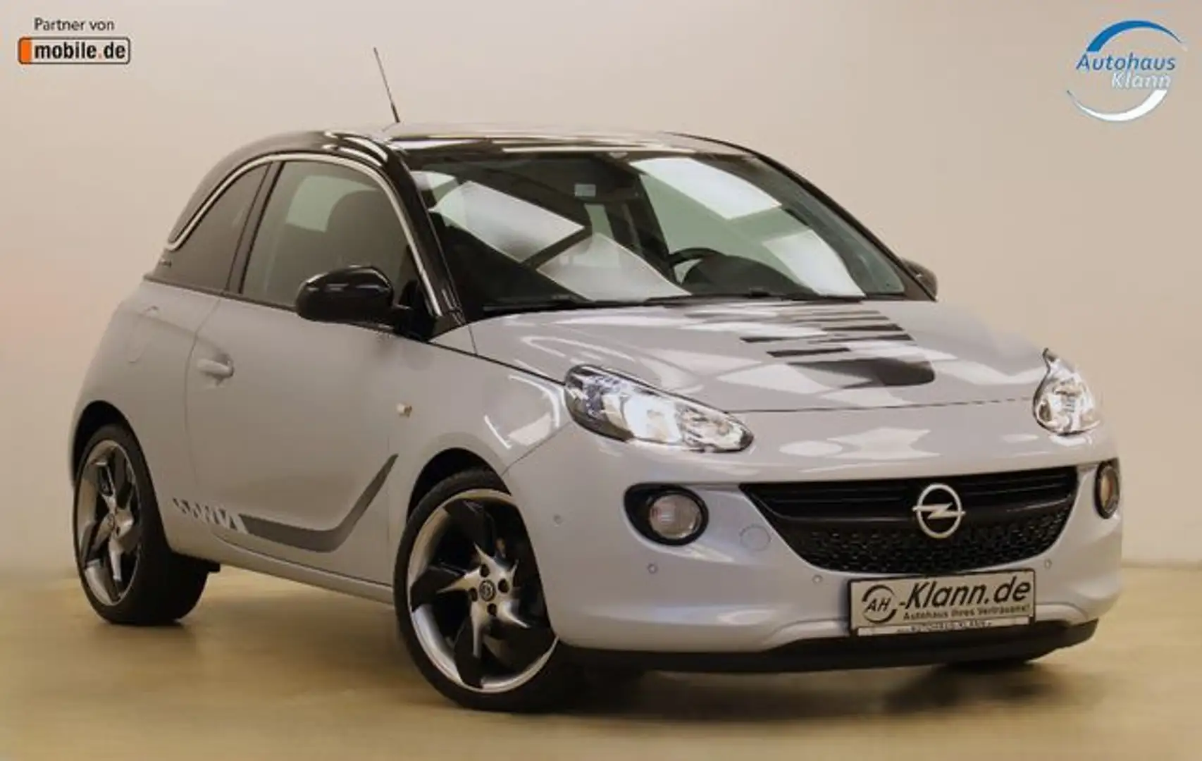 Opel Adam 1.4 87PS Slam ecoFlex LPG IntelliLink SHZ Grau - 1