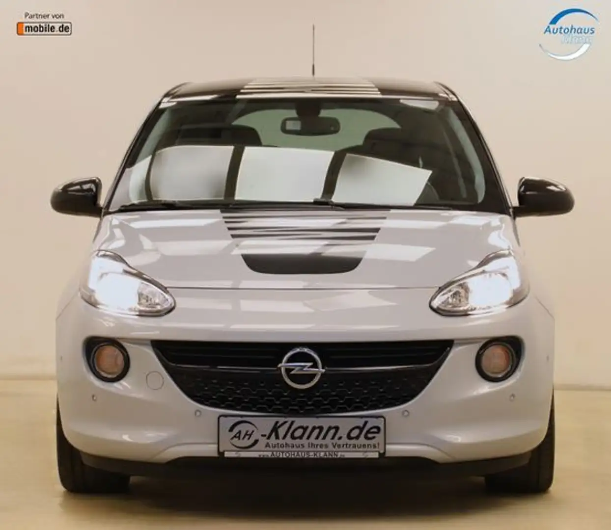 Opel Adam 1.4 87PS Slam ecoFlex LPG IntelliLink SHZ Grau - 2