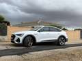 Audi e-tron Sportback 55 quattro S line Blanco - thumbnail 3