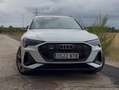 Audi e-tron Sportback 55 quattro S line Blanco - thumbnail 2
