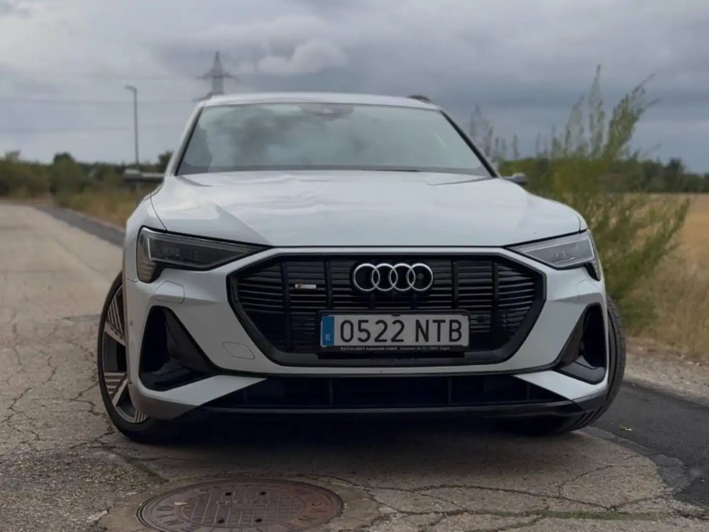 Audi e-tron Sportback 55 quattro S line Blanco - 2