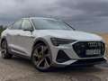 Audi e-tron Sportback 55 quattro S line Blanco - thumbnail 1