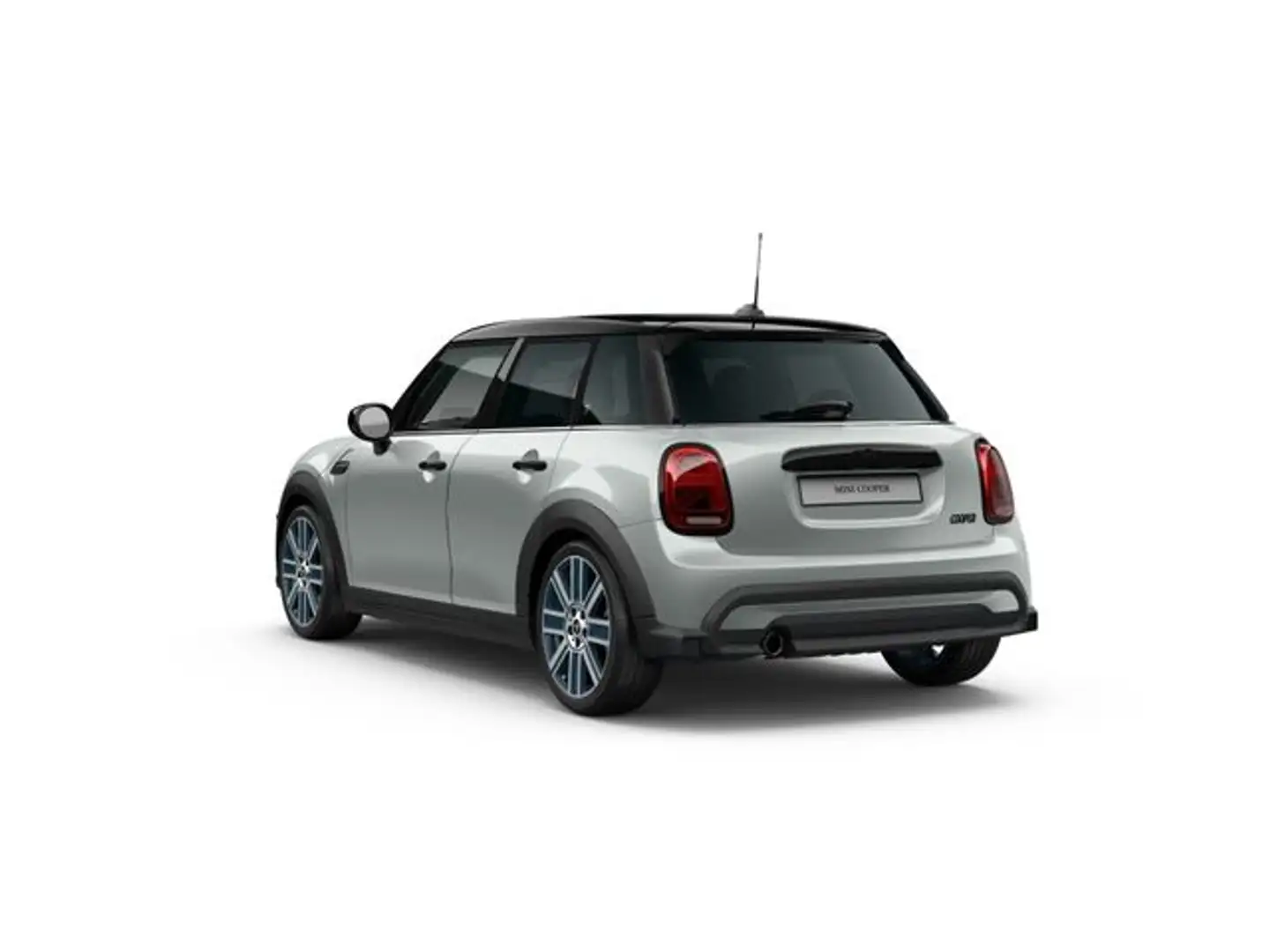 MINI Cooper Aut. Plateado - 2