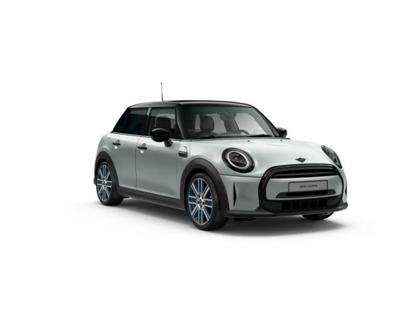 MINI Cooper Aut. Plateado - 1