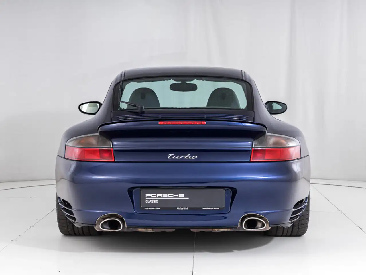 Porsche 911 Coupe 3.6 Turbo, foto 7