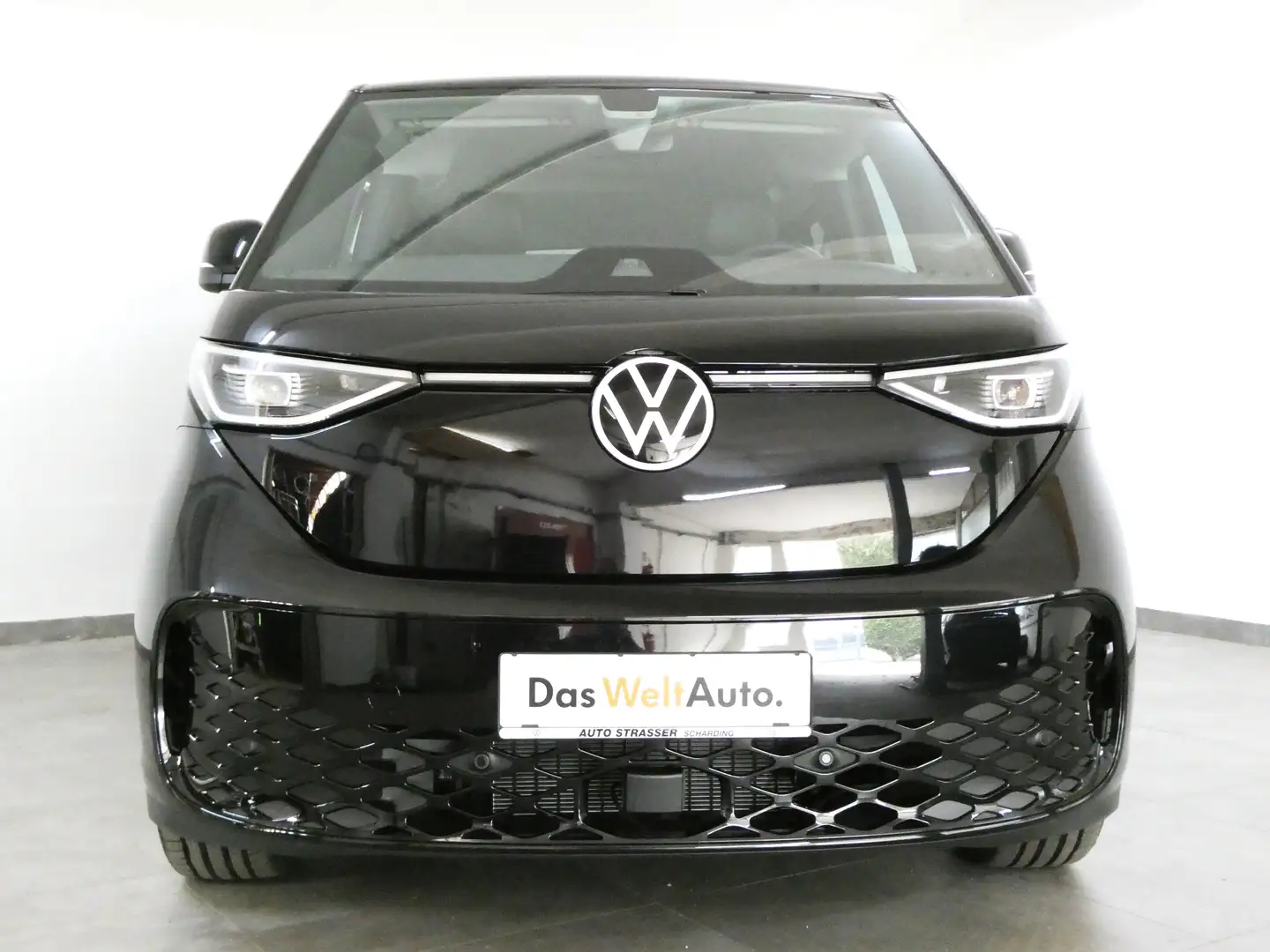 Volkswagen ID. Buzz 7-Stzer Matrix Navi Ahk ACC App DAB Kamera Keyless Schwarz - 2