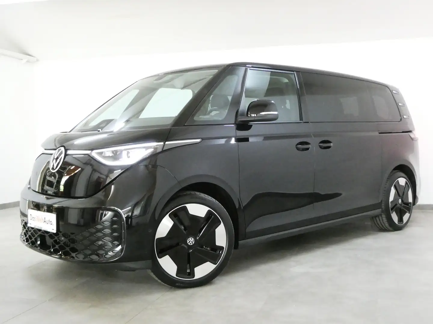 Volkswagen ID. Buzz 7-Stzer Matrix Navi Ahk ACC App DAB Kamera Keyless Schwarz - 1