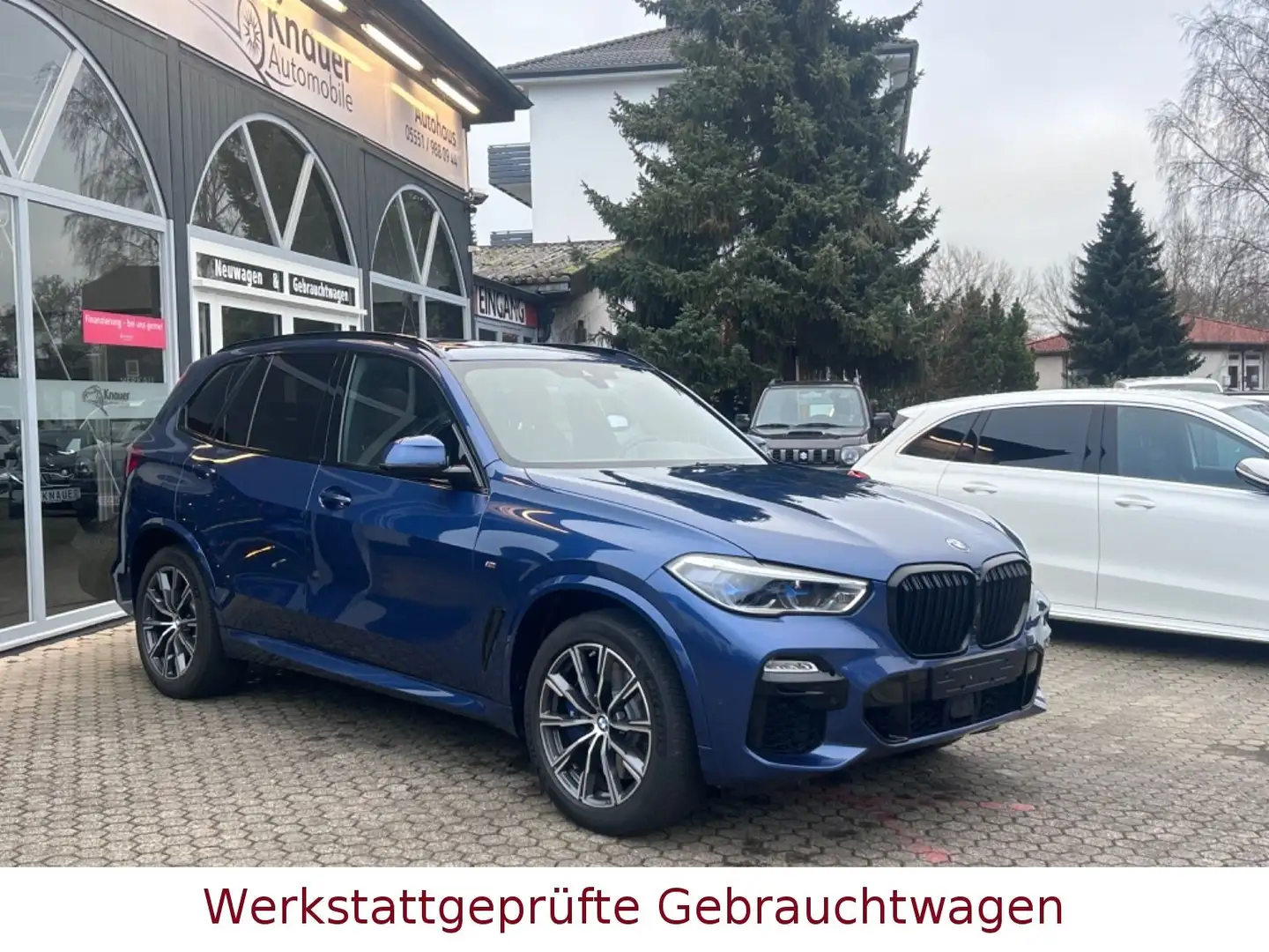 BMW X5 xDrive 3.0d M Sport*LASER-LIGHT*PANO*HEAD-UP* Azul - 1