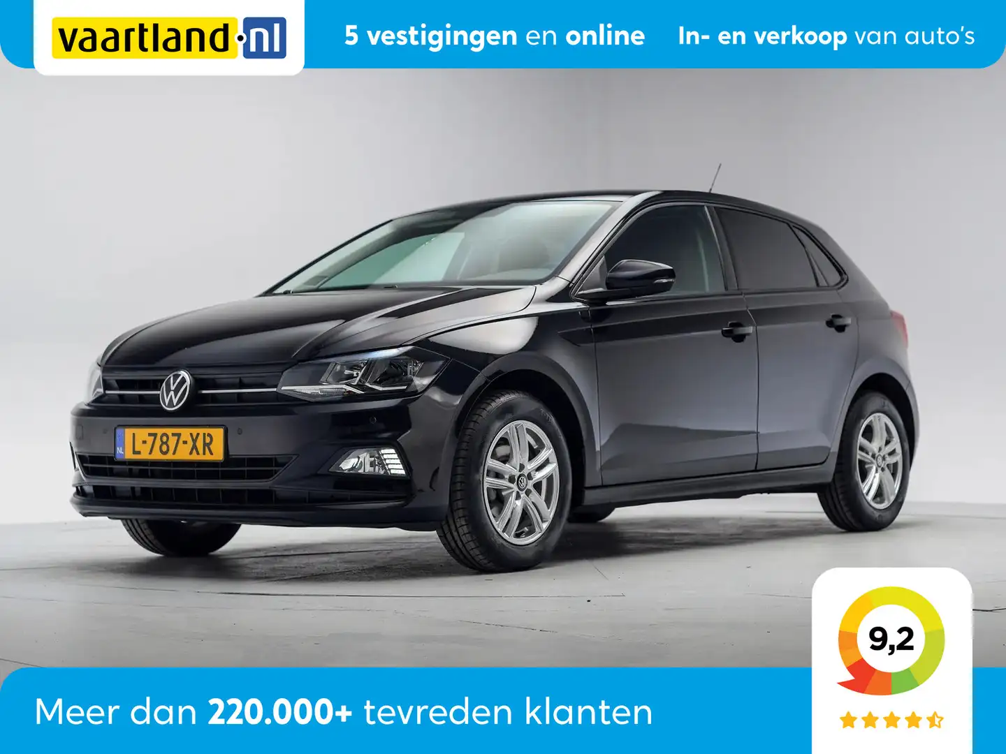 Volkswagen Polo 1.0 TSI Comfortline Business [ camera navi carplay Noir - 1