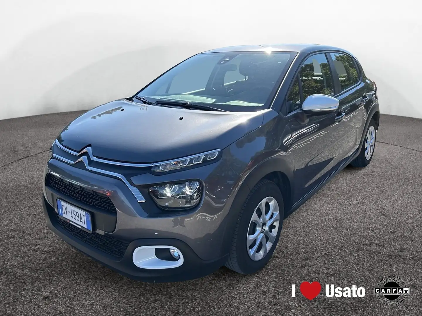 Citroen C3 III 2017 1.2 puretech You s&s 83cv Gris - 1