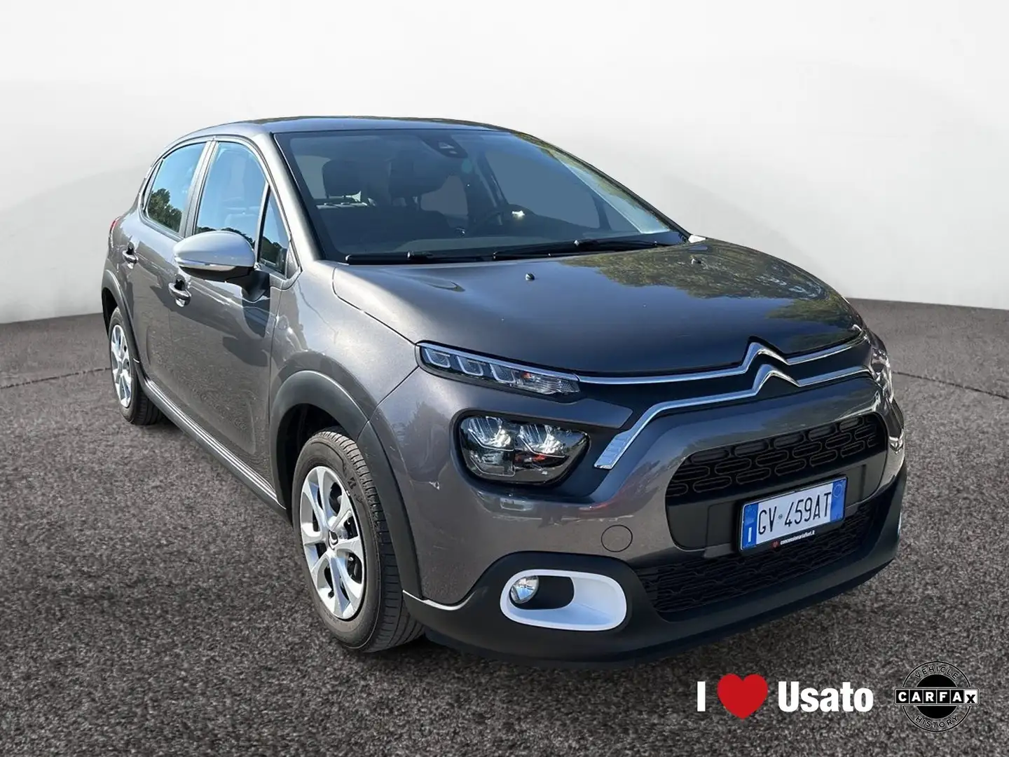 Citroen C3 III 2017 1.2 puretech You s&s 83cv Gris - 2