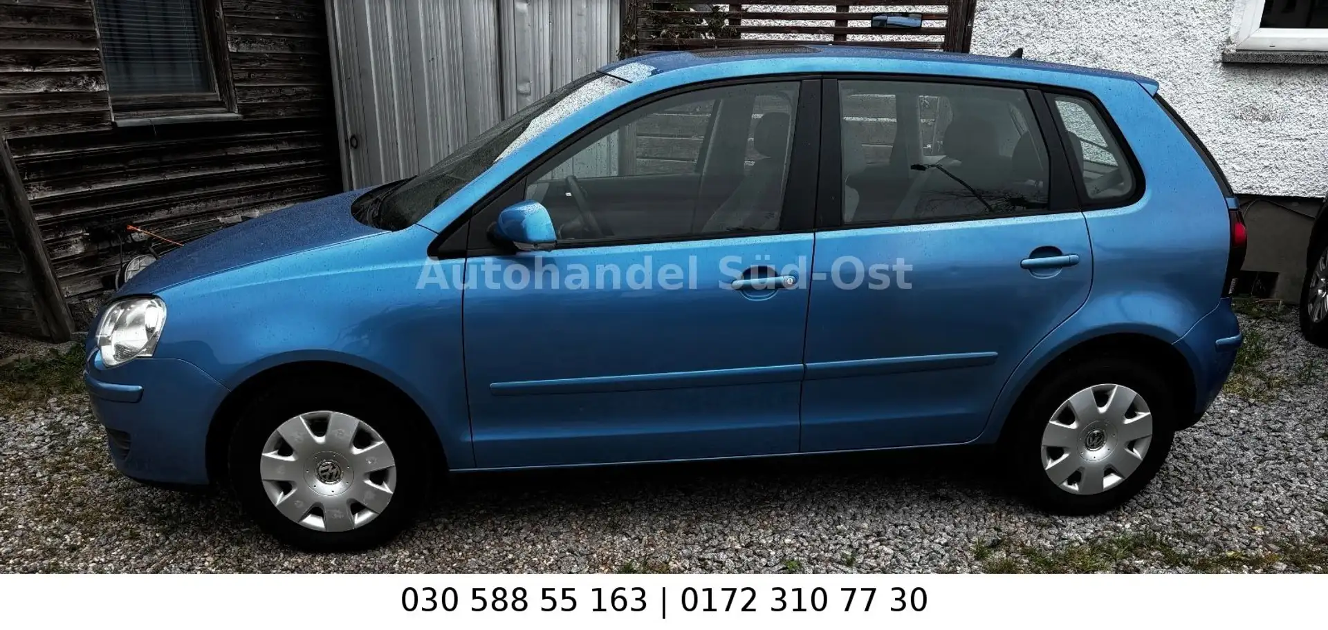 Volkswagen Polo IV Comfortline Autom. Klima SD Sitzheizung Blauw - 2