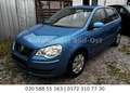 Volkswagen Polo IV Comfortline Autom. Klima SD Sitzheizung Blauw - thumbnail 1