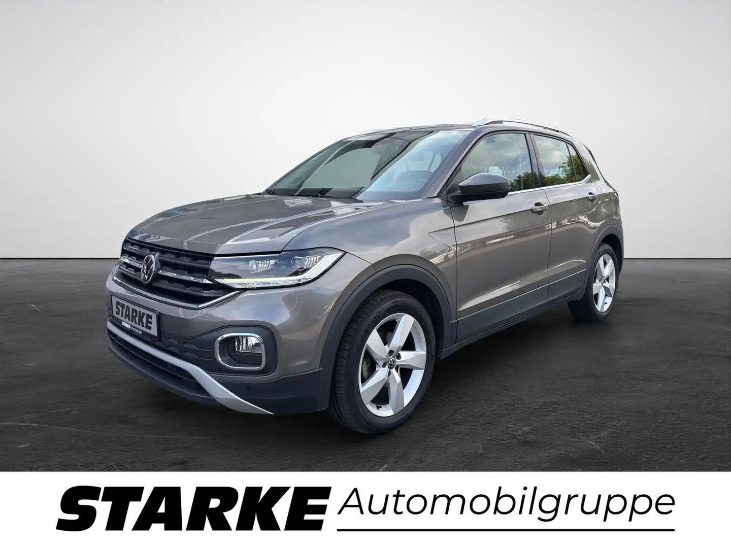 Volkswagen T-Cross 1.0 TSI DSG Style Grau - 2