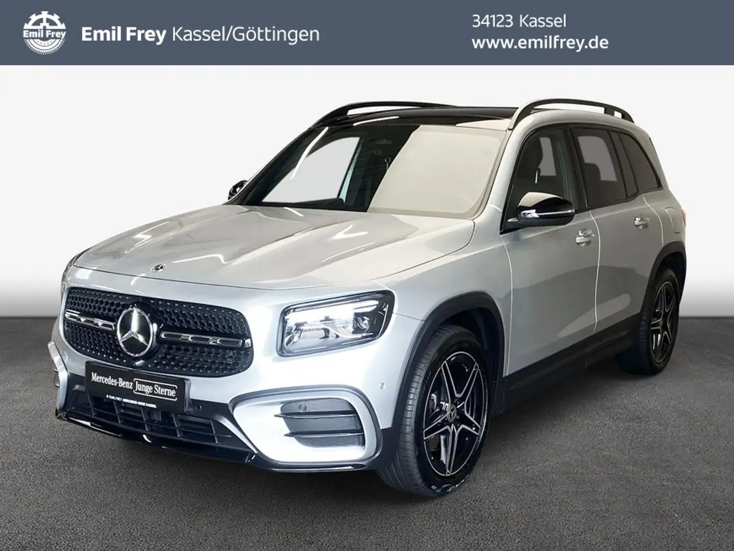 Mercedes-Benz GLB 200 GLB Grau - 1
