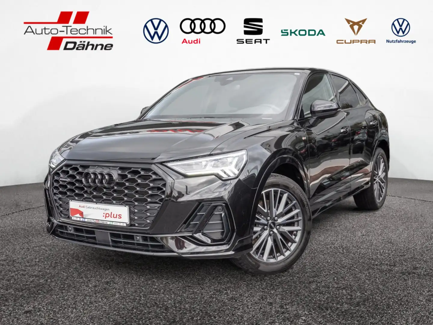 Audi Q3 Sportback 45 TFSI quattro S line SHZ SONOS Schwarz - 1