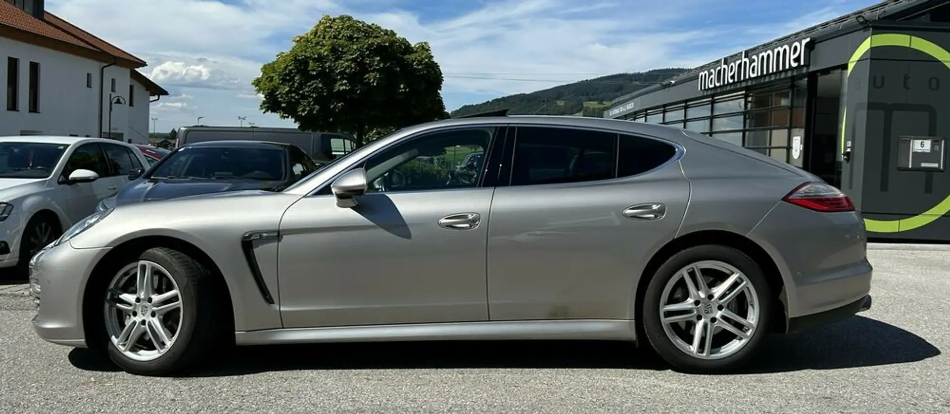 Porsche Panamera 4S V8 *SPORTAGA*ACC*SITZKLIMA*19''Turbo* Plateado - 2