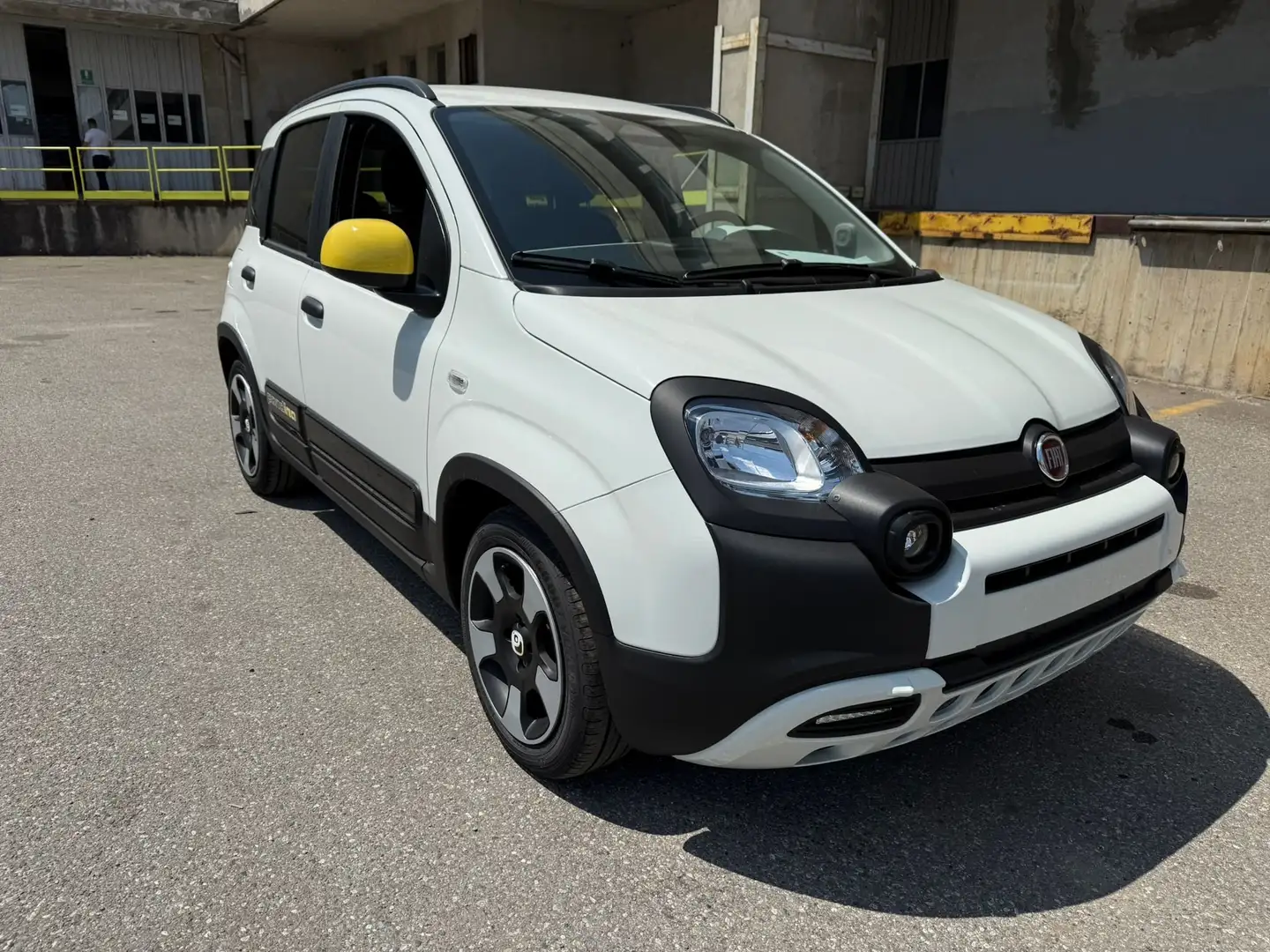 Fiat Panda Pandina 1.0 firefly hybrid s Bianco - 1