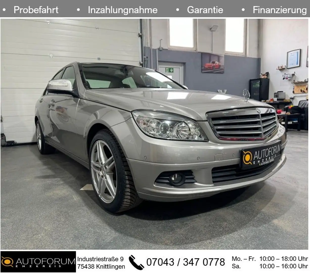 Mercedes-Benz C 220 CDI AUTOMATIK *AHK*SHZ*BLUETOOTH* - 1