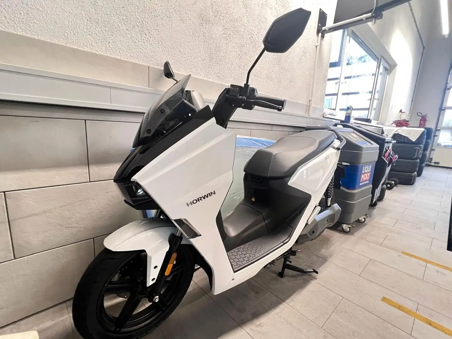 Horwin SK 1 Wit - 1