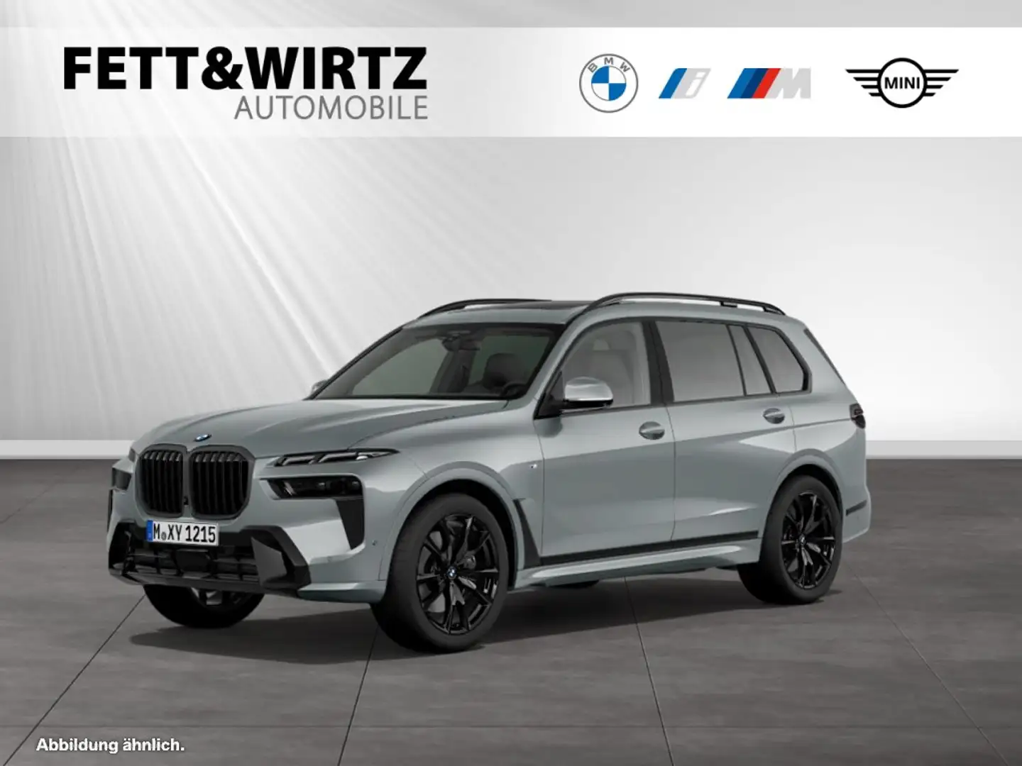 BMW X7 xDrive40d M Sport Pro|AHK|Harman/Kardon|DAProf. Grau - 1