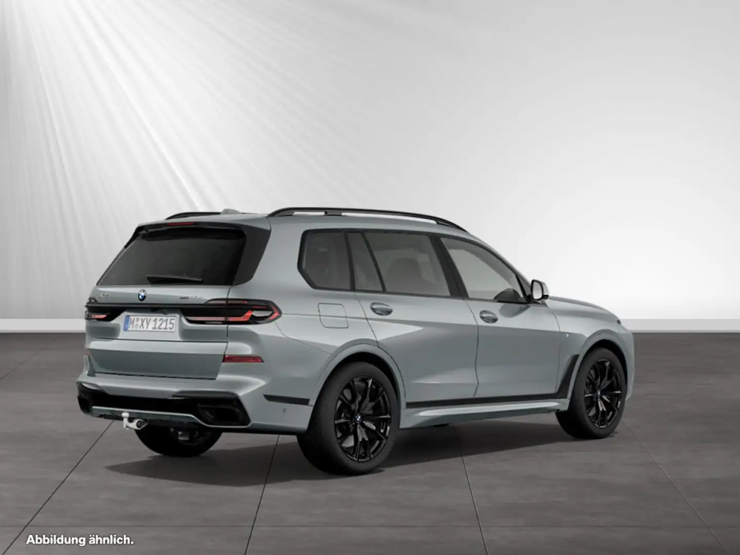 BMW X7 xDrive40d M Sport Pro|AHK|Harman/Kardon|DAProf. Grau - 2