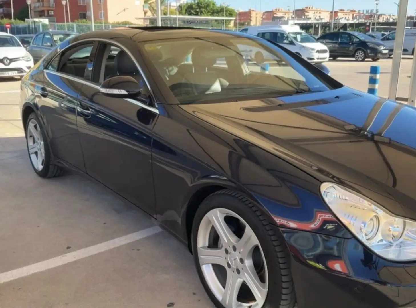 Mercedes-Benz CLS 350 Aut. Azul - 2