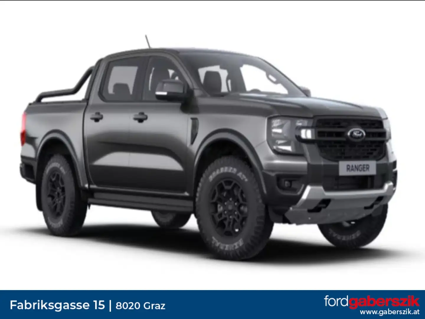 Ford Ranger Ranger Doppelkabine Tremor e-4WD 2,0 EcoBlue Au... Schwarz - 1