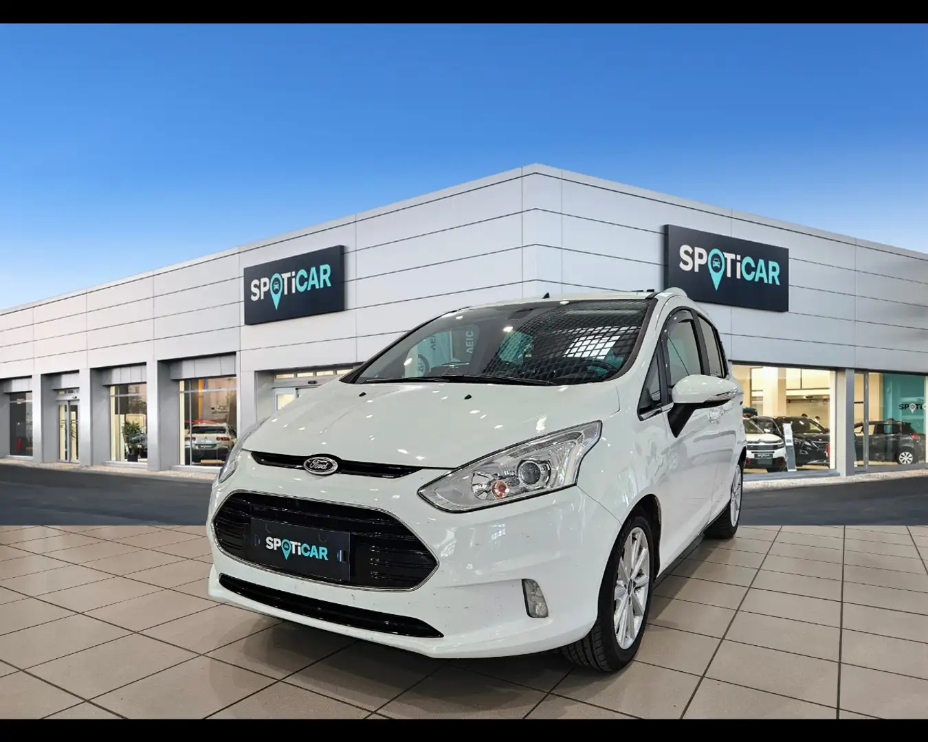 Ford B-Max 1.0 EcoBoost Titanium Blanc - 1