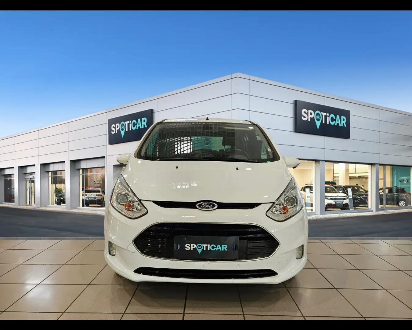 Ford B-Max 1.0 EcoBoost Titanium Blanc - 2