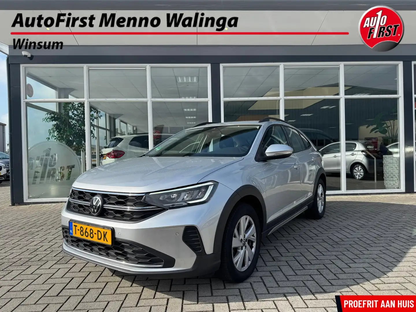 Volkswagen Taigo 1.0 TSI Life Business|Carplay|PDC|Navi|Stoelverwar Grau - 1