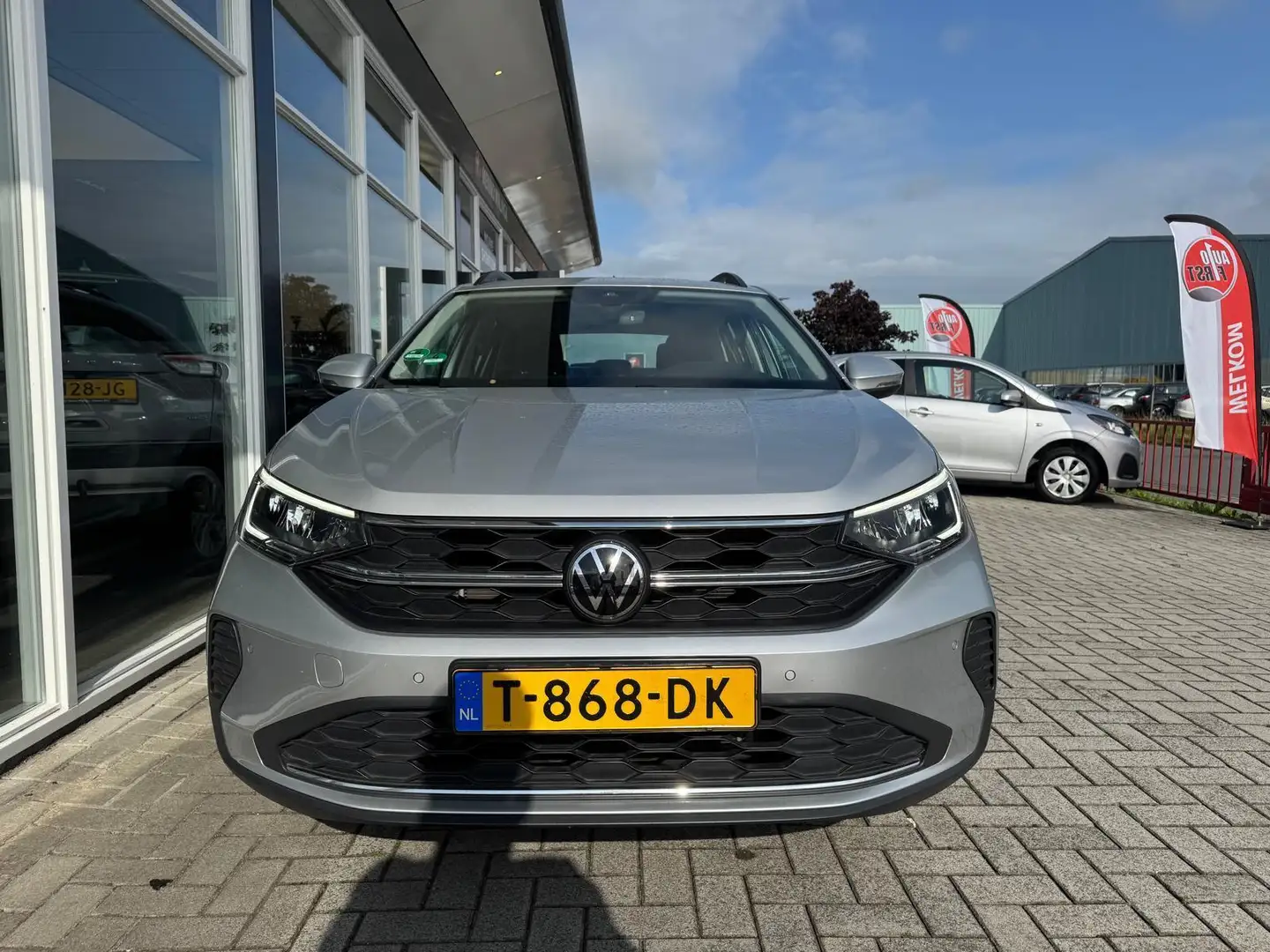 Volkswagen Taigo 1.0 TSI Life Business|Carplay|PDC|Navi|Stoelverwar Grau - 2